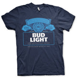 Bud Light Label Logo T-Shirt