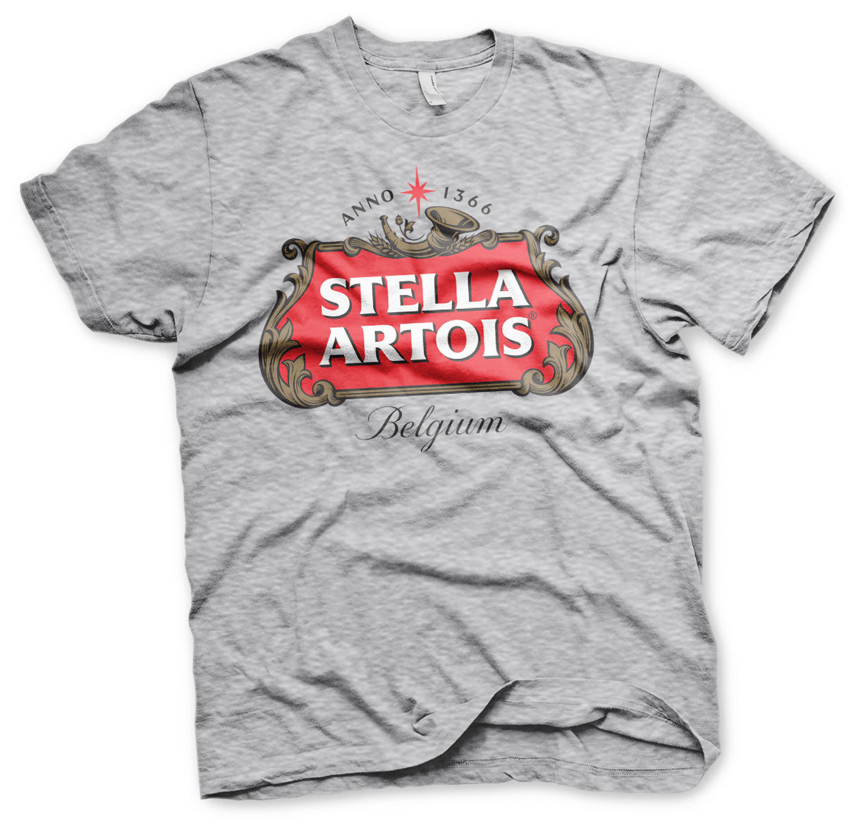 Stella Artois Belgium Logo T-Shirt