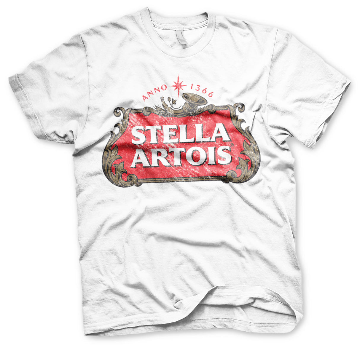 Stella Artois Washed Logo T-Shirt