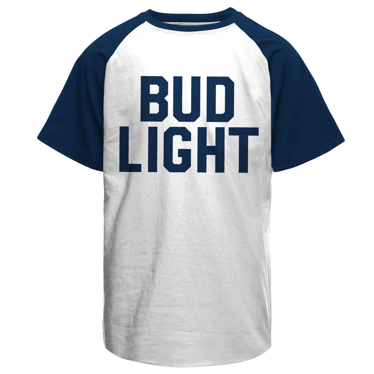 Bud Light Varsity Baseball T-Shirt