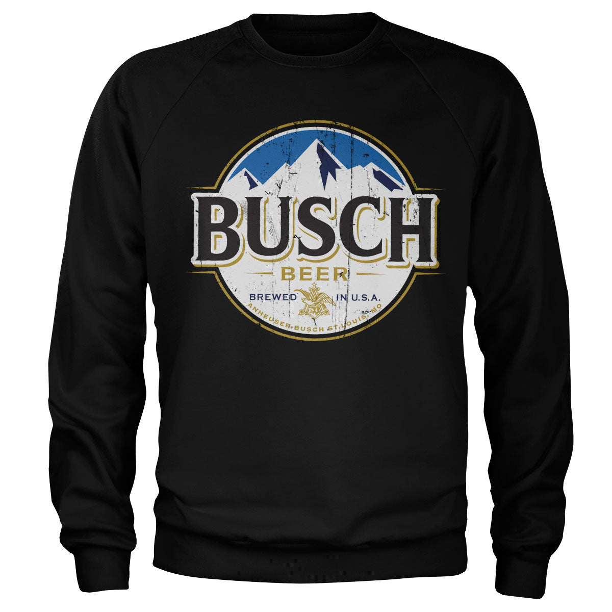 Busch Beer Vintage Label Sweatshirt