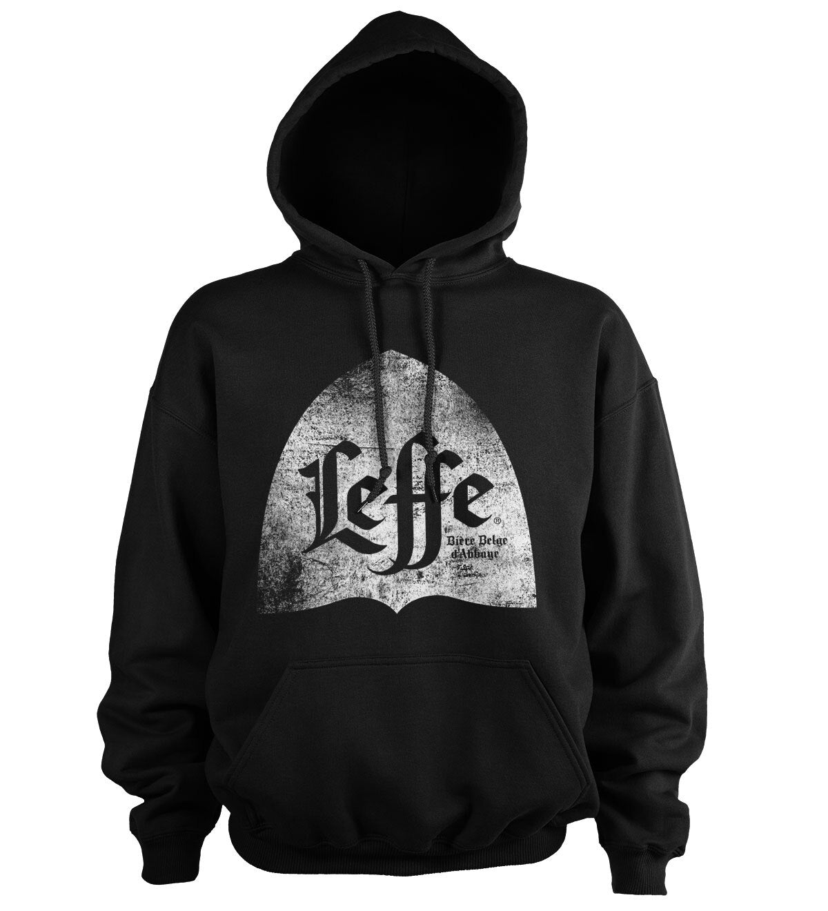 Leffe Distressed Alcove Logo Hoodie