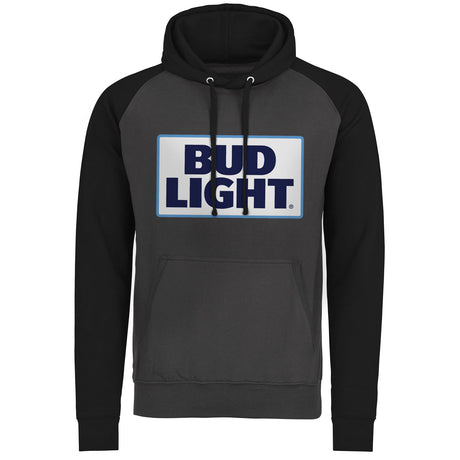 Bud Light Logo Baseball Hoodie