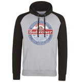 Budweiser American Lager Baseball Hoodie