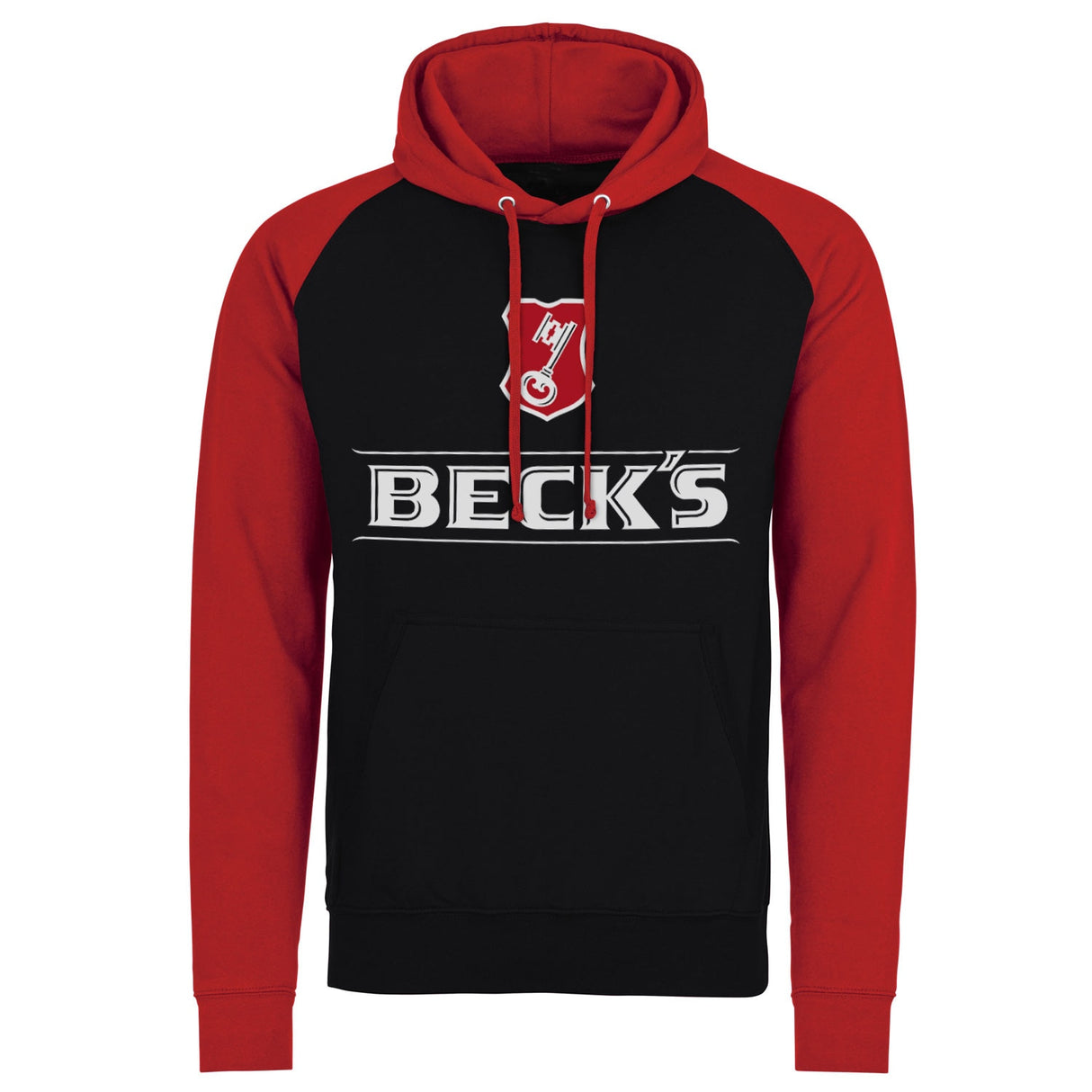 Beck's Logo Baseball Hoodie