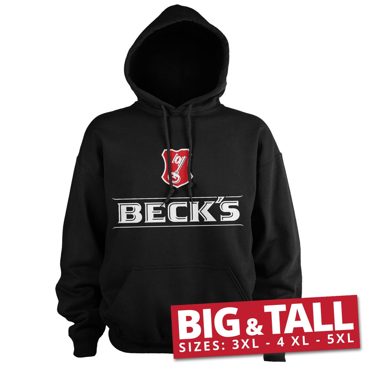 Beck's Logo Big & Tall Hoodie