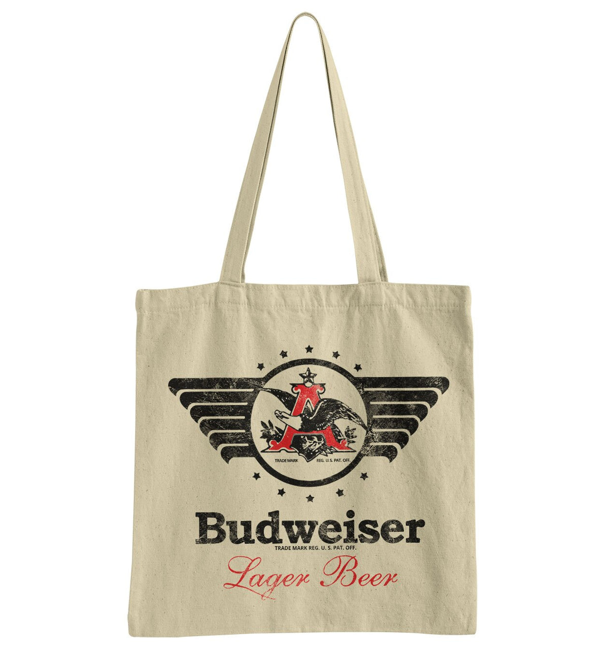 Budweiser Vintage Eagle Tote Bag