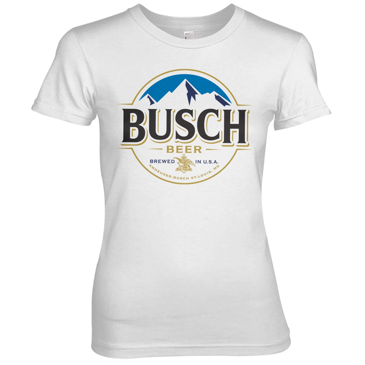 Busch Beer Logo Girly Tee