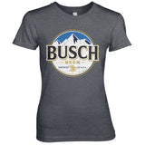 Busch Beer Vintage Label Girly Tee