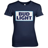 Bud Light Logo Girly Tee