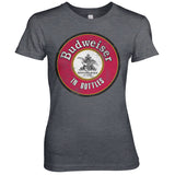 Budweiser - In Bottles Girly Tee