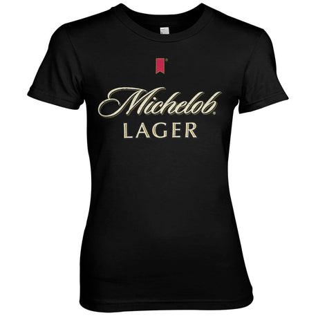 Michelob Lager Girly Tee