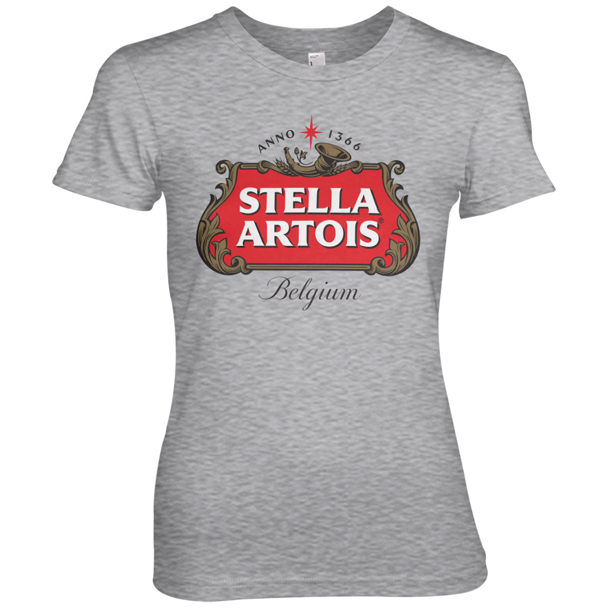 Stella Artois Belgium Logo Girly Tee