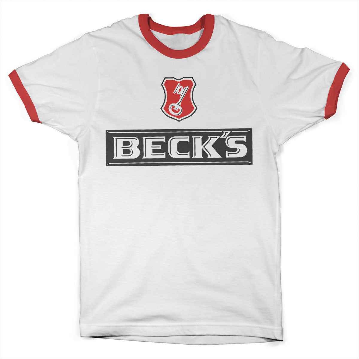 Beck's Beer Ringer T-Shirt