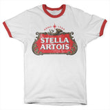 Stella Artois Washed Logo Ringer Tee