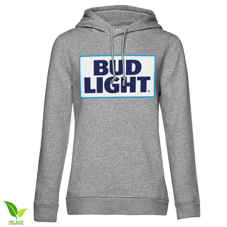 Bud Light Logo Girls Hoodie