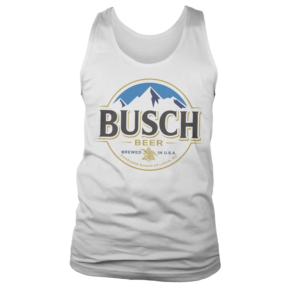 Busch Beer Logo Tank Top