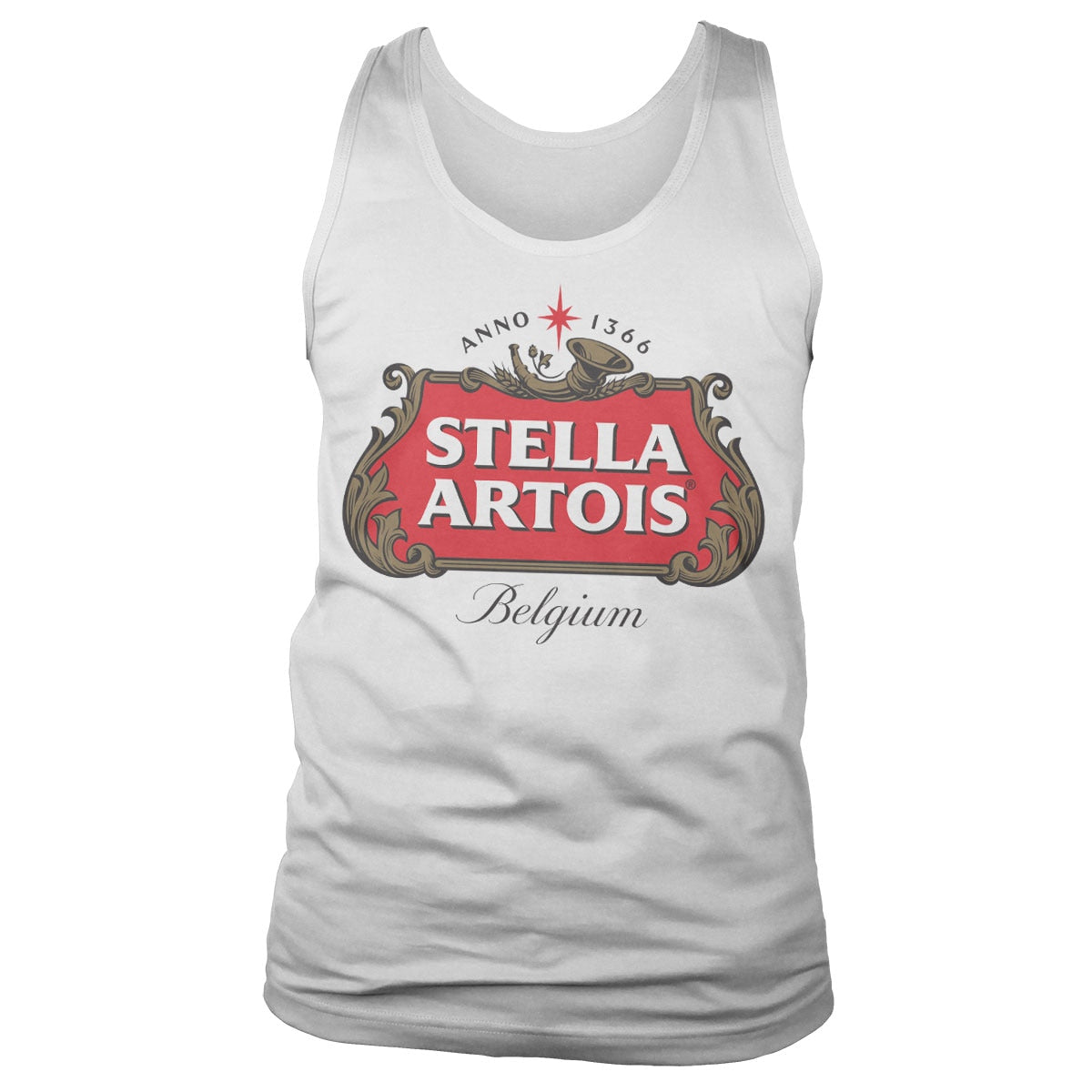 Stella Artois Belgium Logo Tank Top