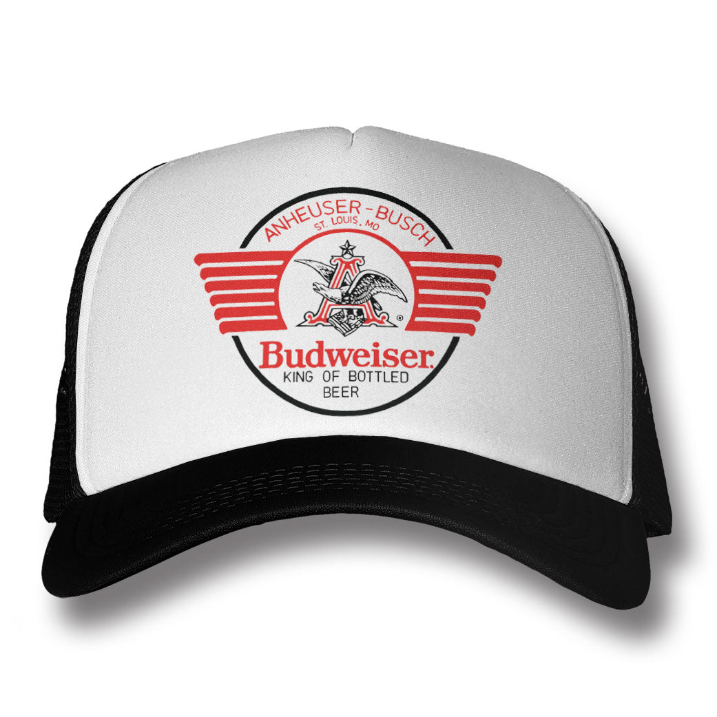 Budweiser Bear & Claw Trucker Cap