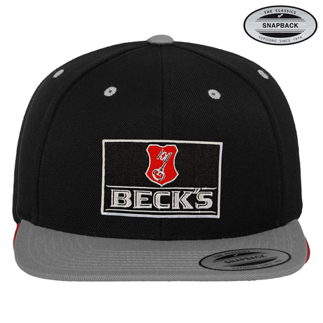 Beck's Beer Patch Premium Snapback Cap