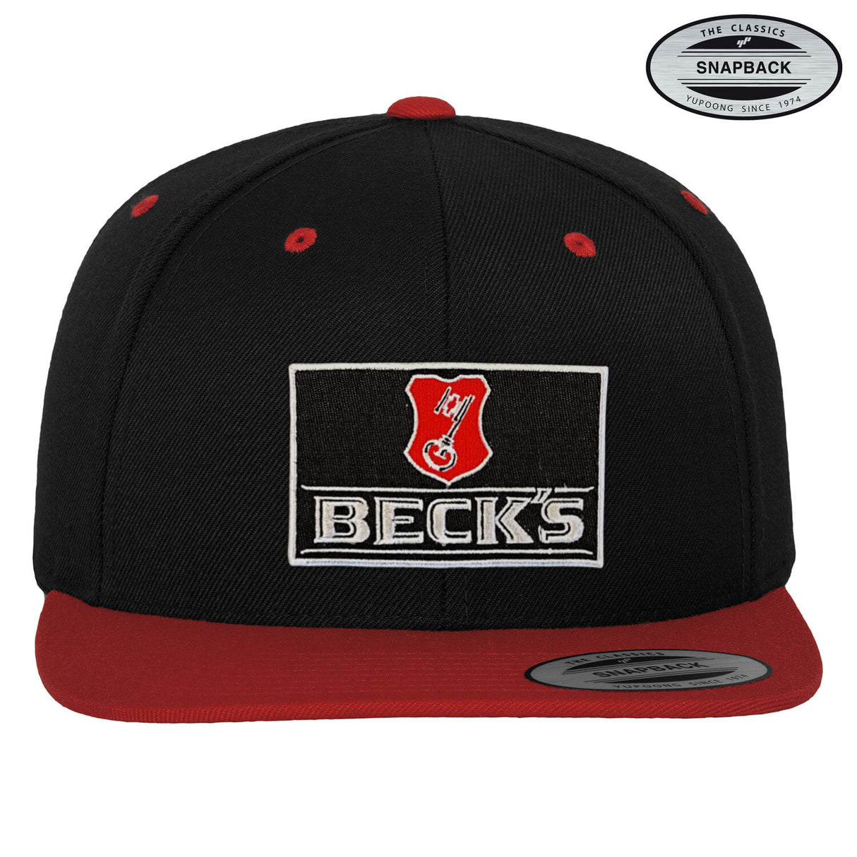 Beck's Beer Patch Premium Snapback Cap