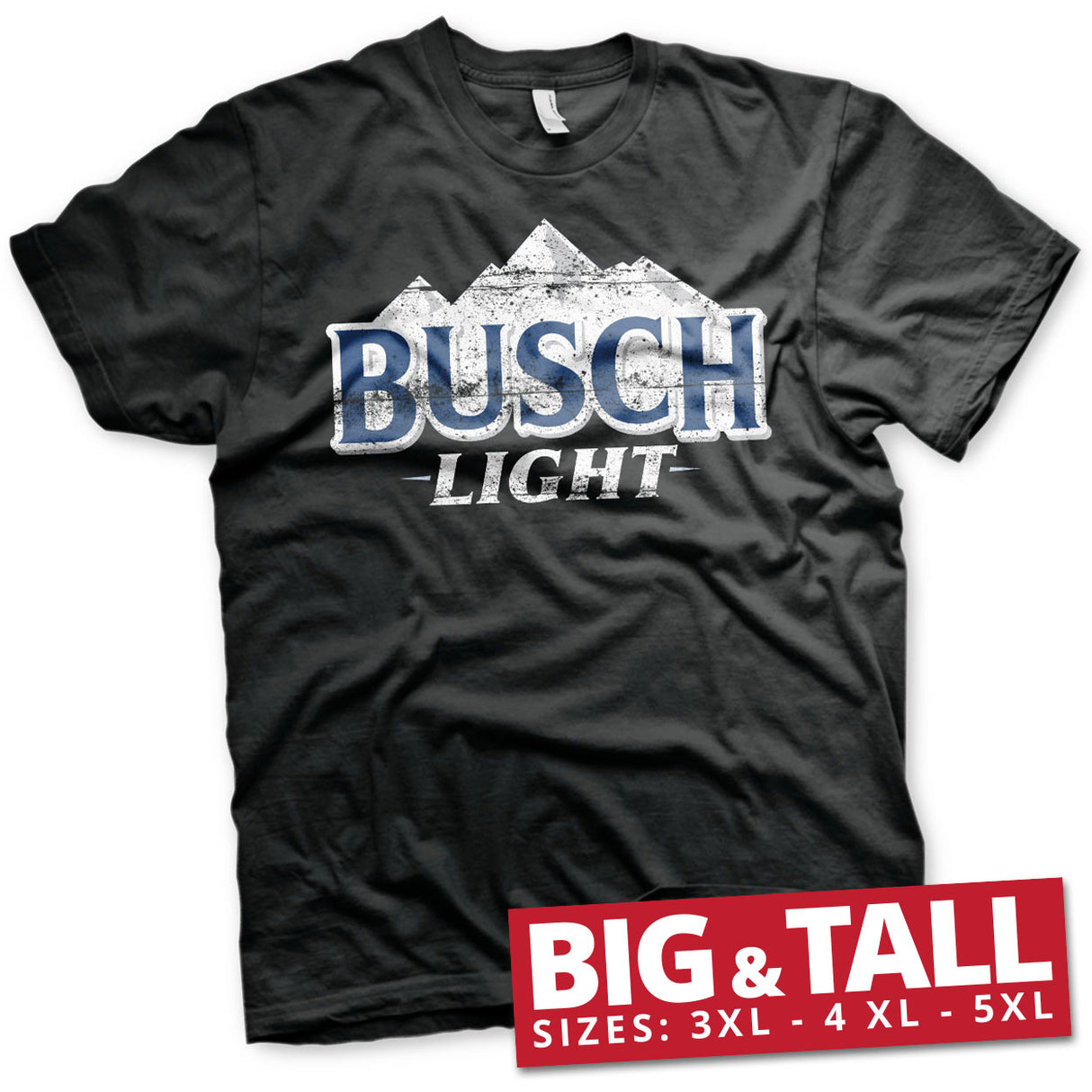 Busch Light Beer Big & Tall T-Shirt