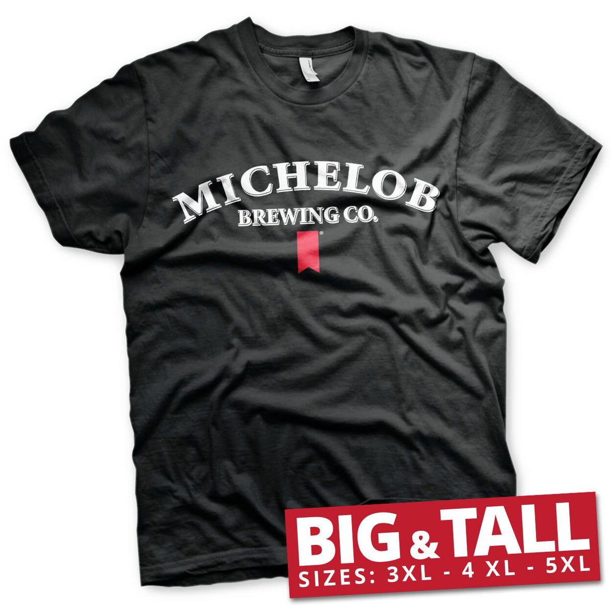 Michelob Brewing Co. Big & Tall T-Shirt