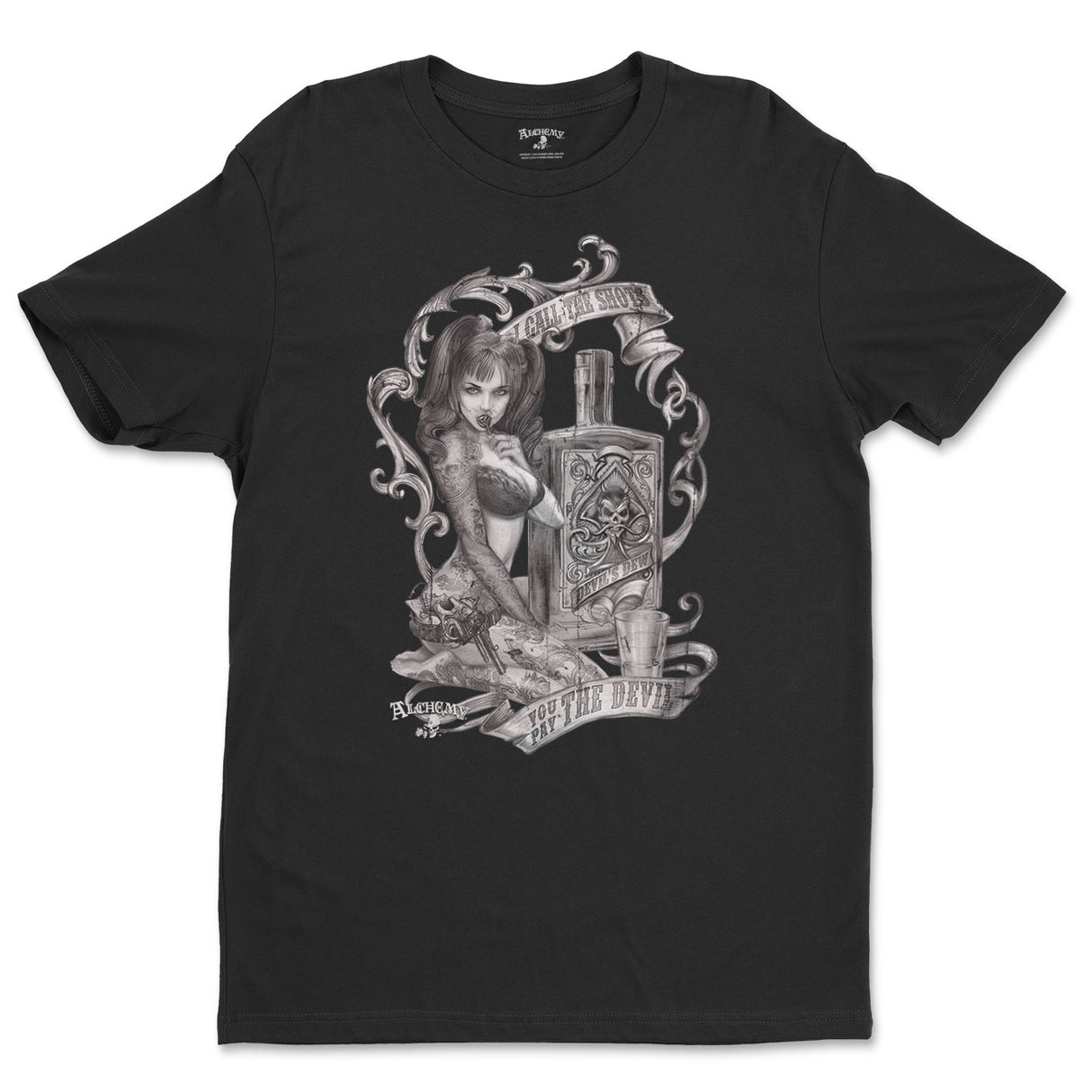 Alchemy - I Call The Shots T-Shirt