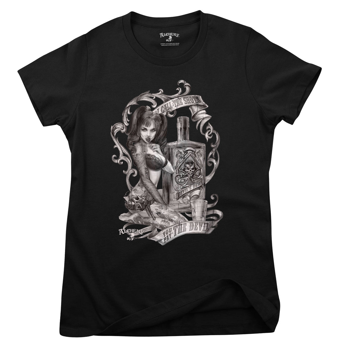 Alchemy - I Call The Shots Girly Tee