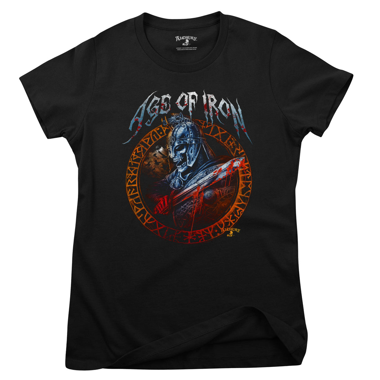 Alchemy Age of Iron Girly Tee