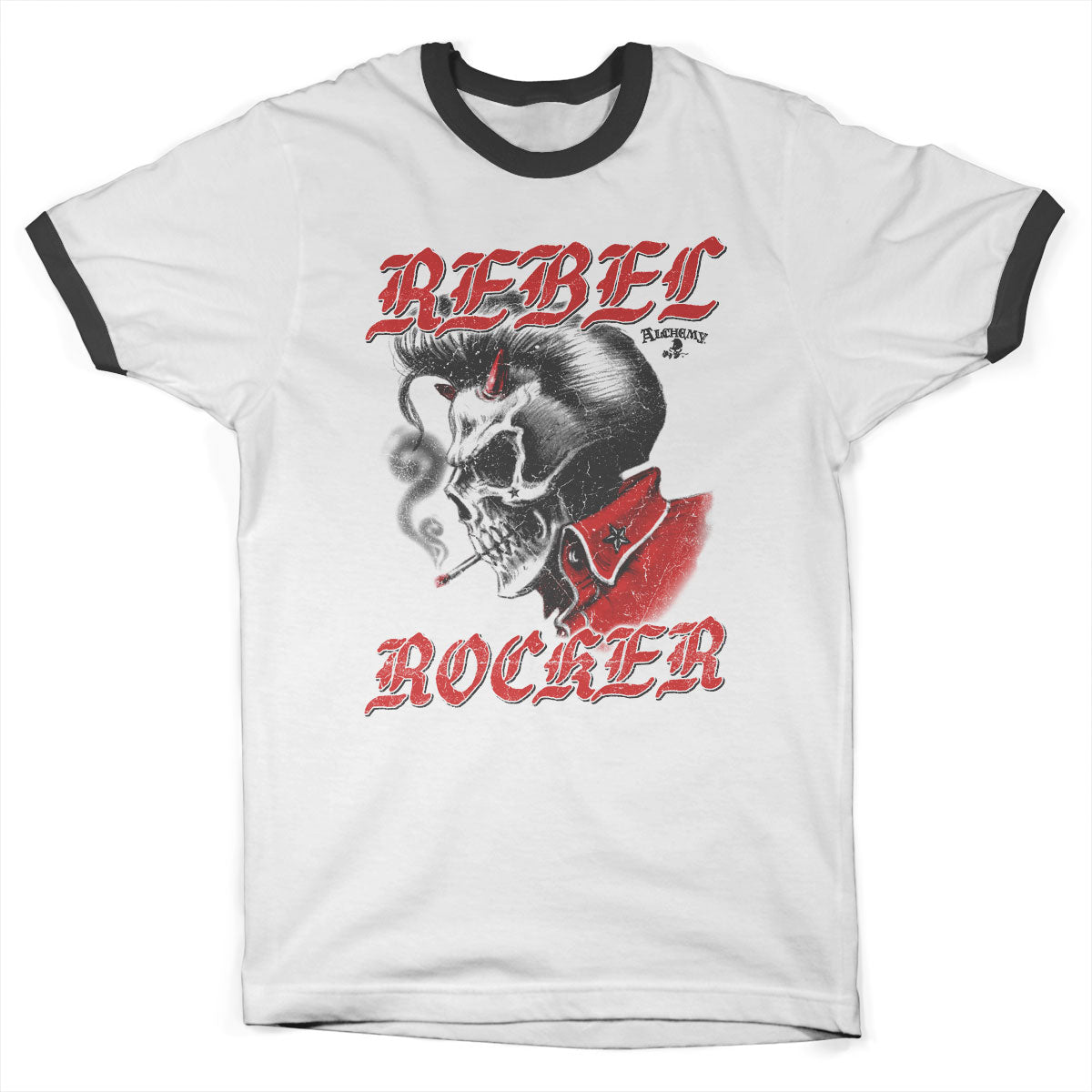 Alchemy Rebel Rocker Ringer Tee