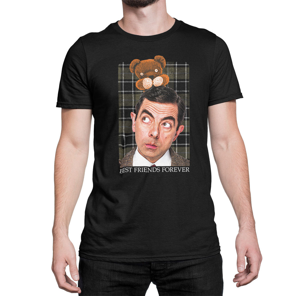 Mr Bean & Teddy T-Shirt