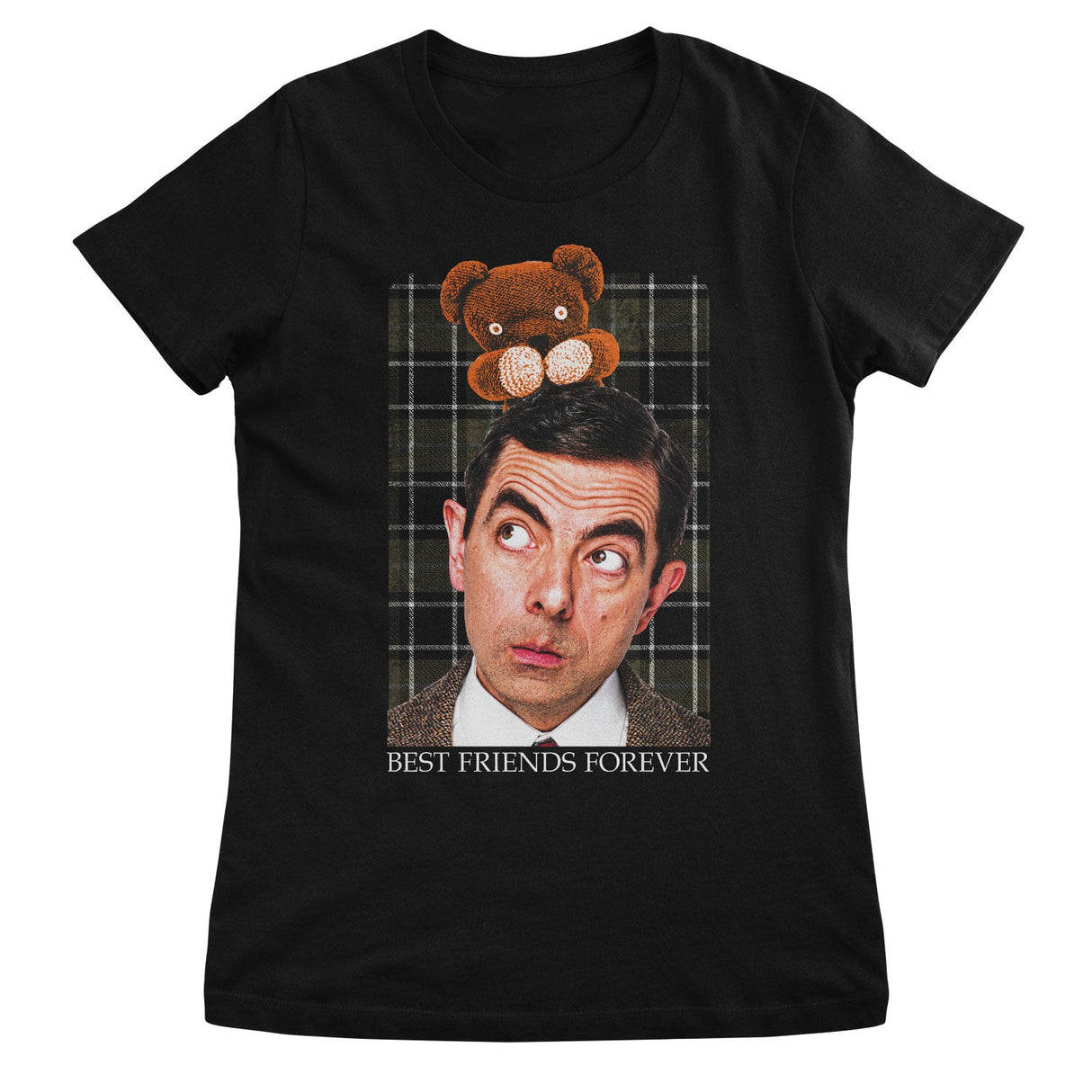 Mr Bean & Teddy Girly Tee