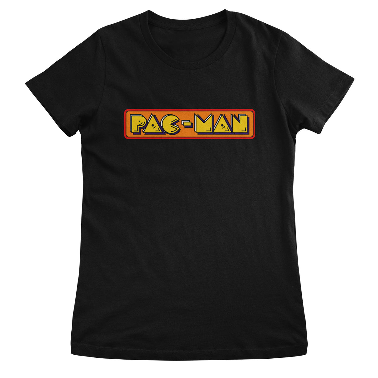 Pac-Man Classic Logo Girly Tee