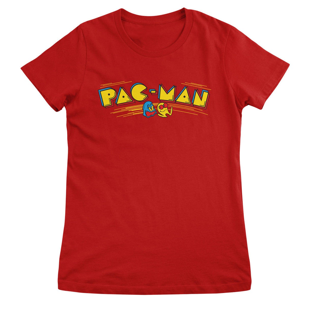 Pac-Man Arcade Machine Logo Girly Tee