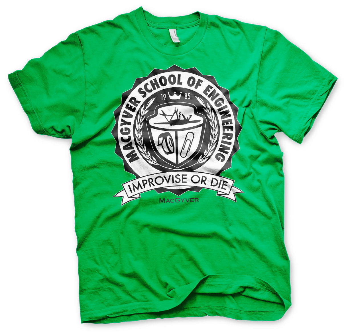 Macgyver School Of Engineering T-Shirt