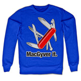 MacGyver It Sweatshirt