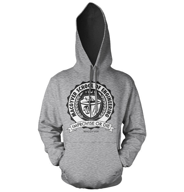 Macgyver School Of Engineering Hoodie