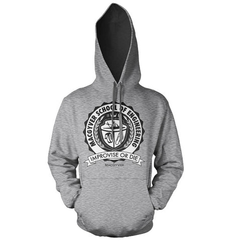 Macgyver School Of Engineering Hoodie