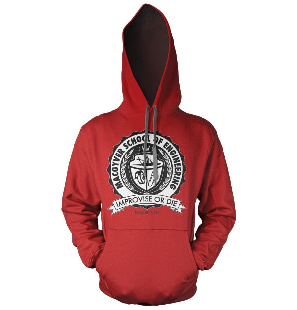 Macgyver School Of Engineering Hoodie