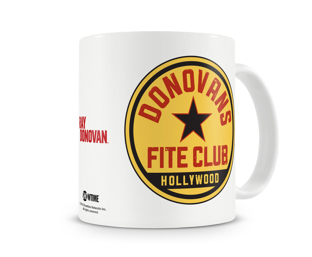 Donovans Fite Club, Hollywood Coffee Mug