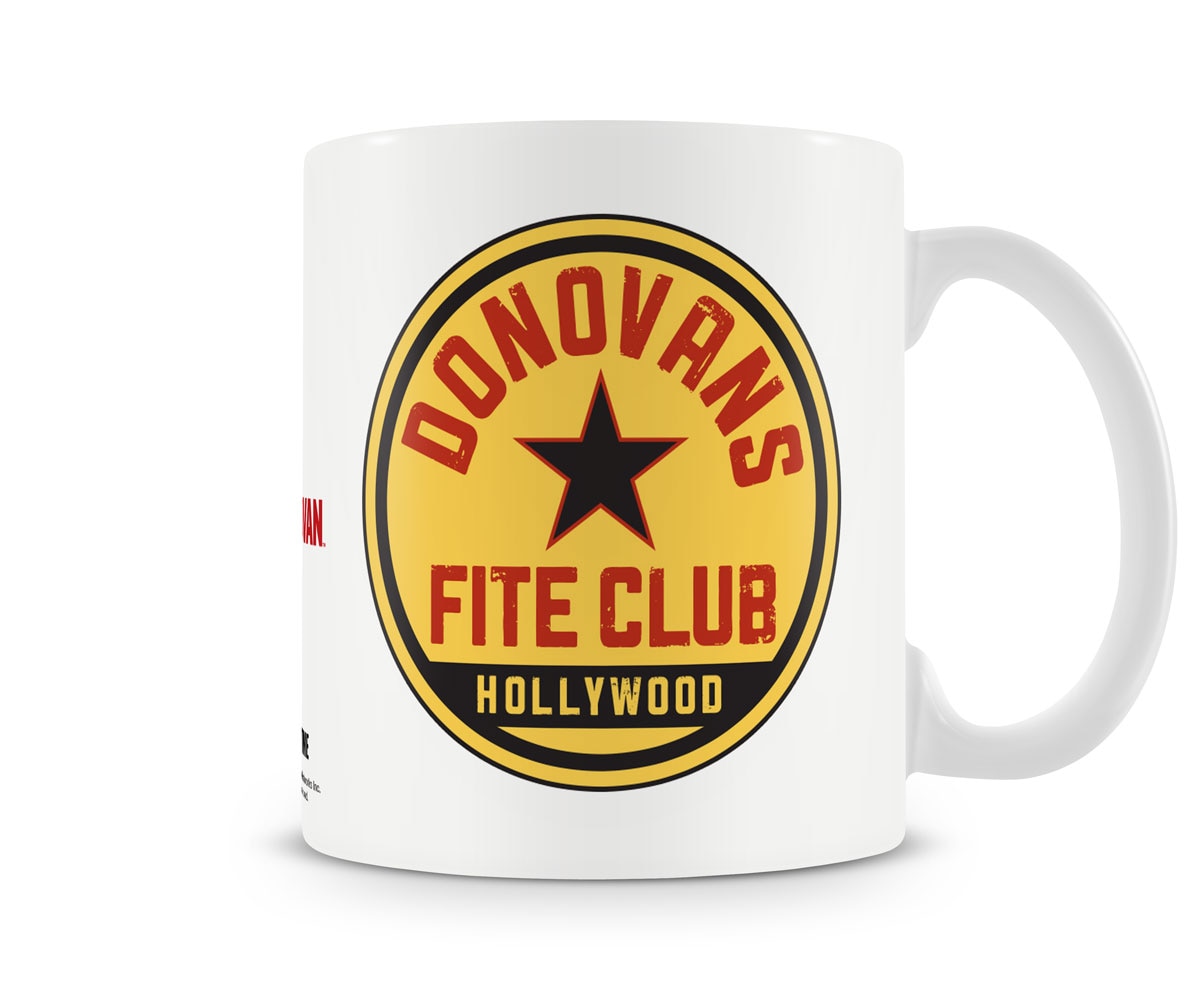 Donovans Fite Club, Hollywood Coffee Mug