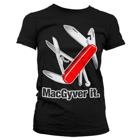 MacGyver It Girly Tee