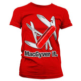 MacGyver It Girly Tee