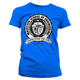 Macgyver School Of Engineering Girly Tee