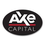 AXE Capital Oval Logo Sticker