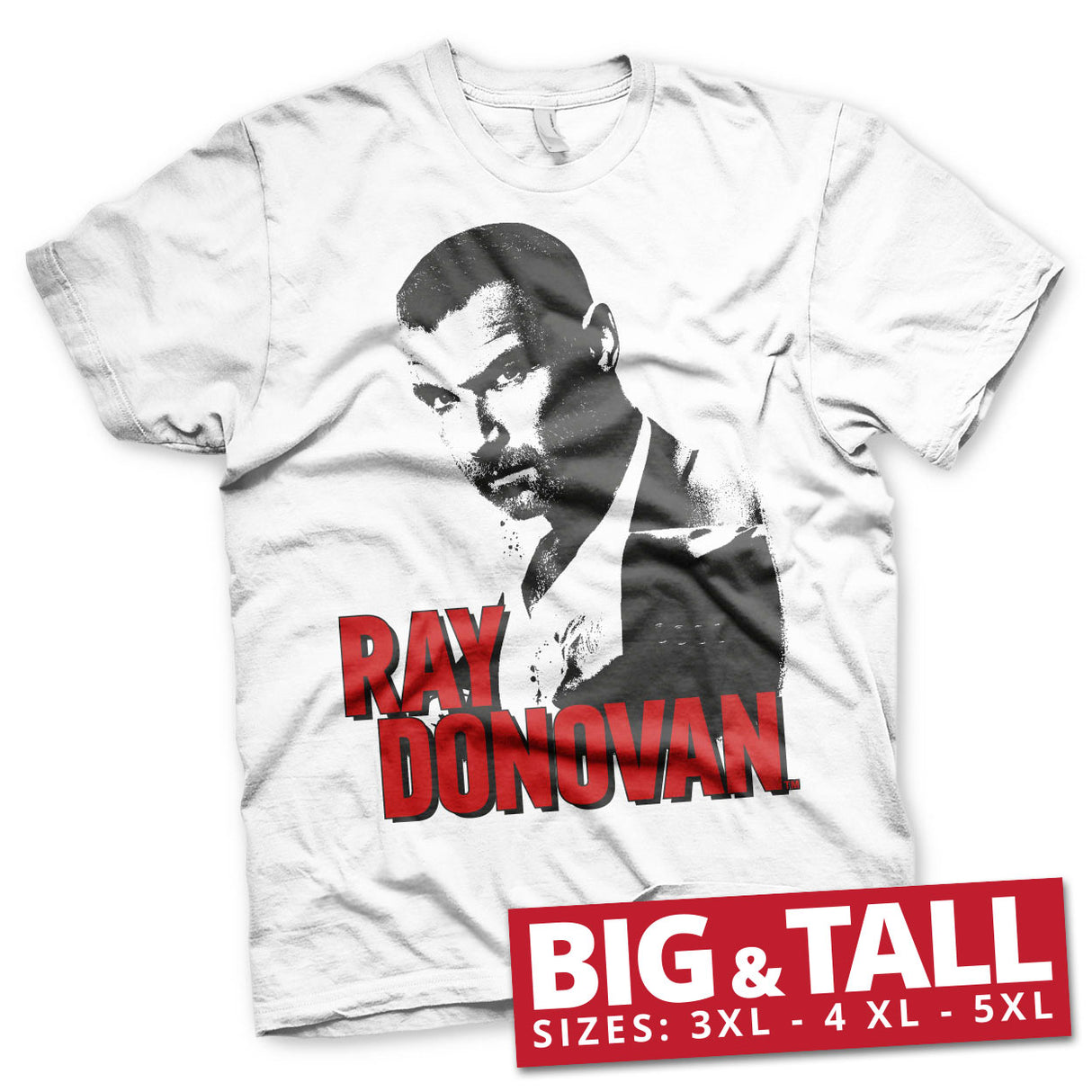 Ray Donovan Baseball Big & Tall T-Shirt