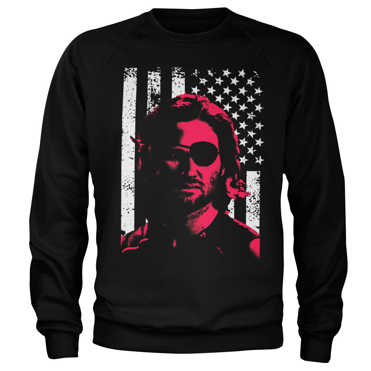 Plissken Stars and Stripes Sweatshirt