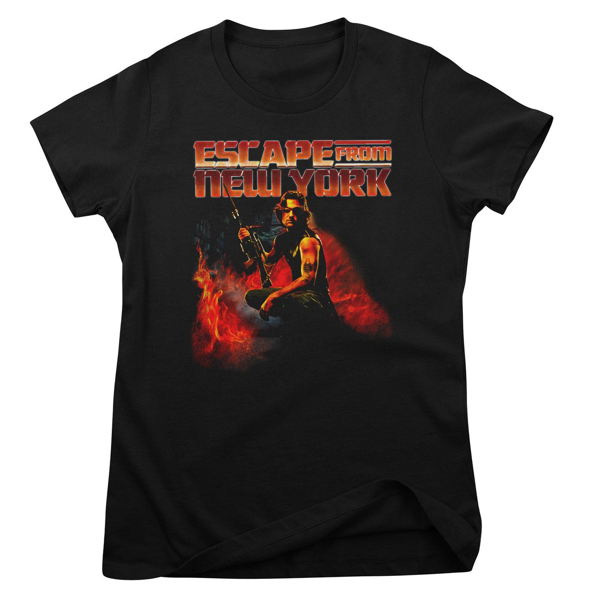 The Escape From New York Fire Girly Tee