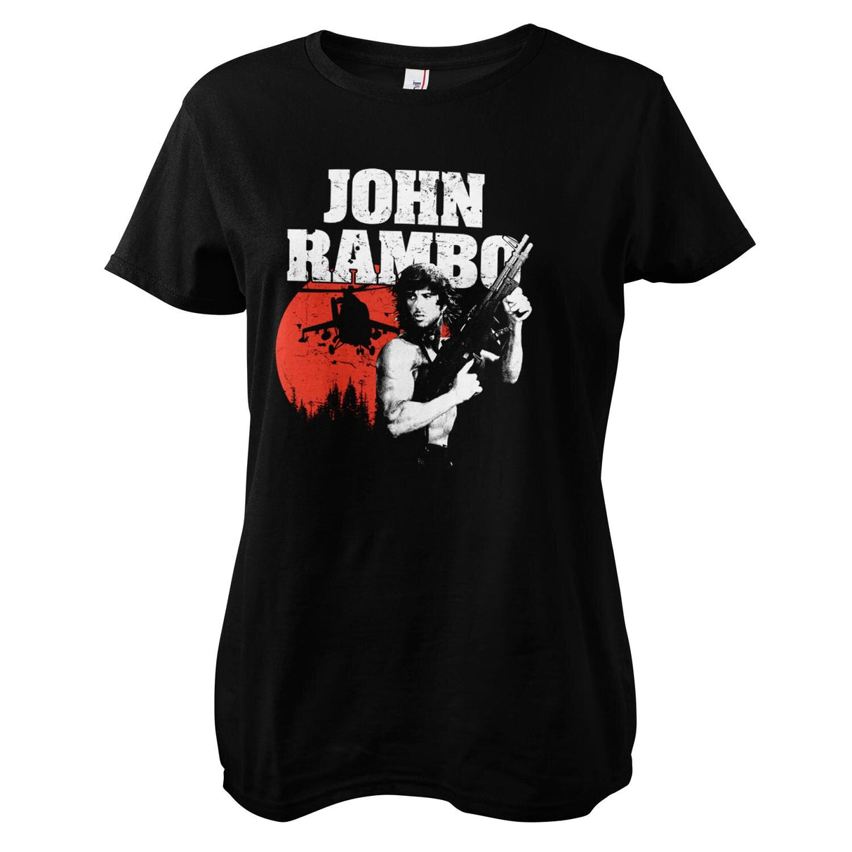 John Rambo Girly Tee